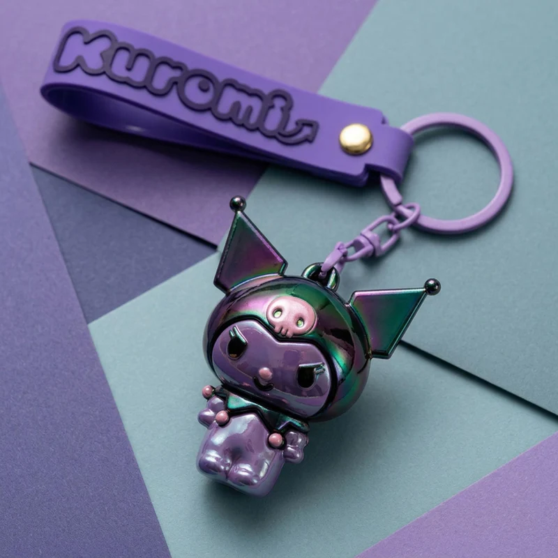 Kuromi Schlüsselanhänger - Hello Kitty