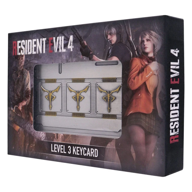 Resident Evil - Keycards 3er Set Limited Edition