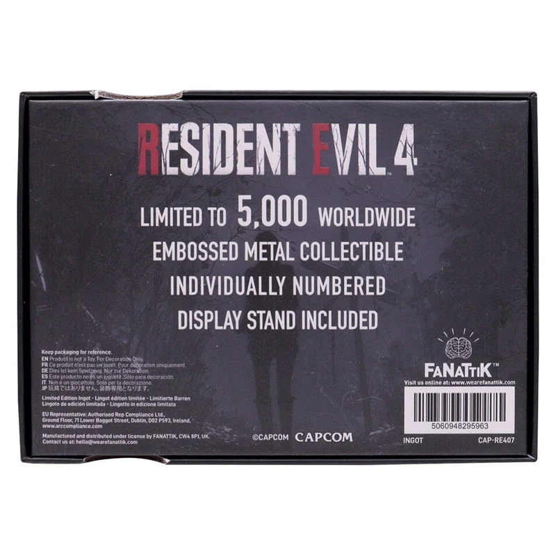 Resident Evil - Keycards 3er Set Limited Edition