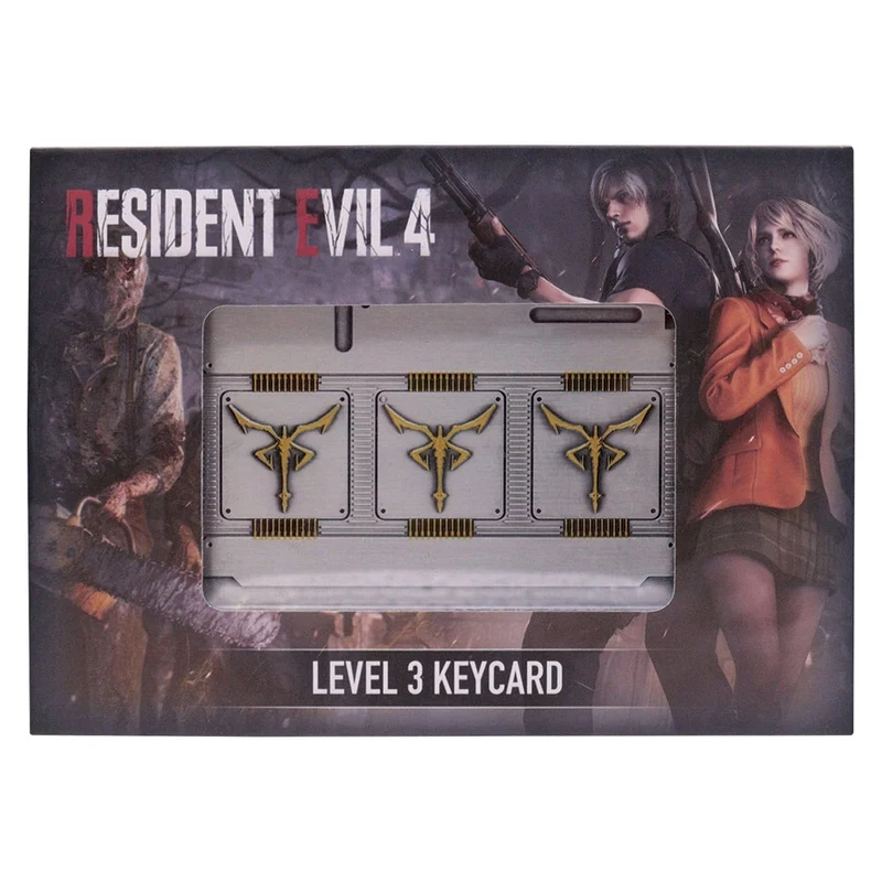 Resident Evil - Keycards 3er Set Limited Edition
