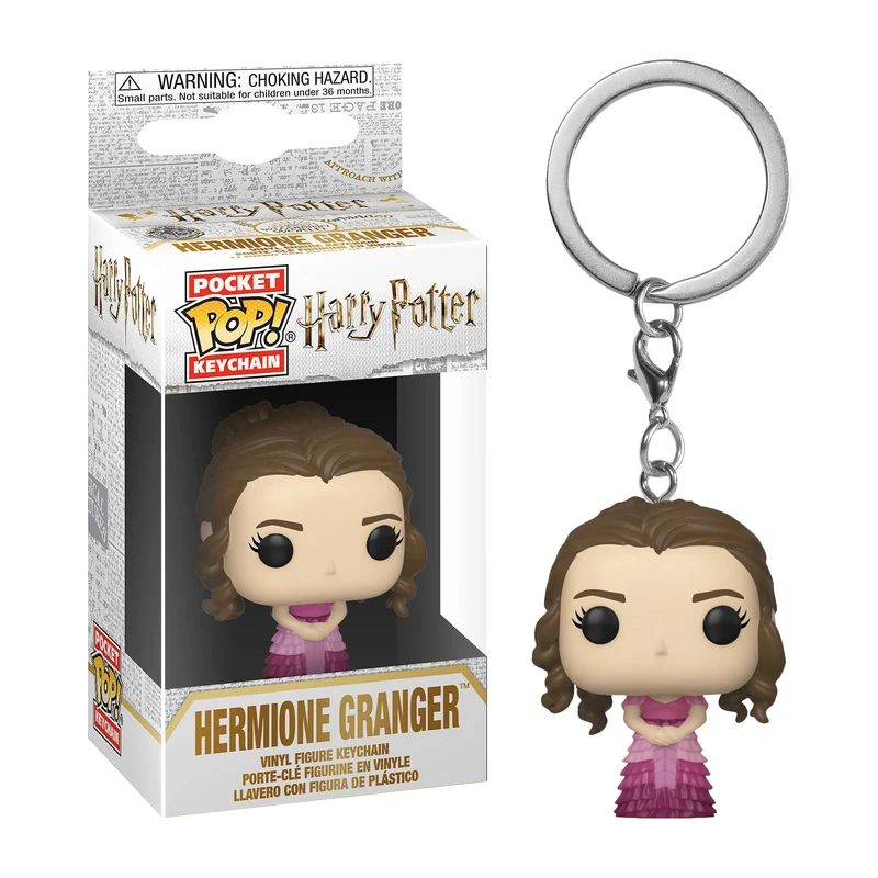 Harry Potter - Hermine Yule Ball Funko Pop Schlüsselanhänger