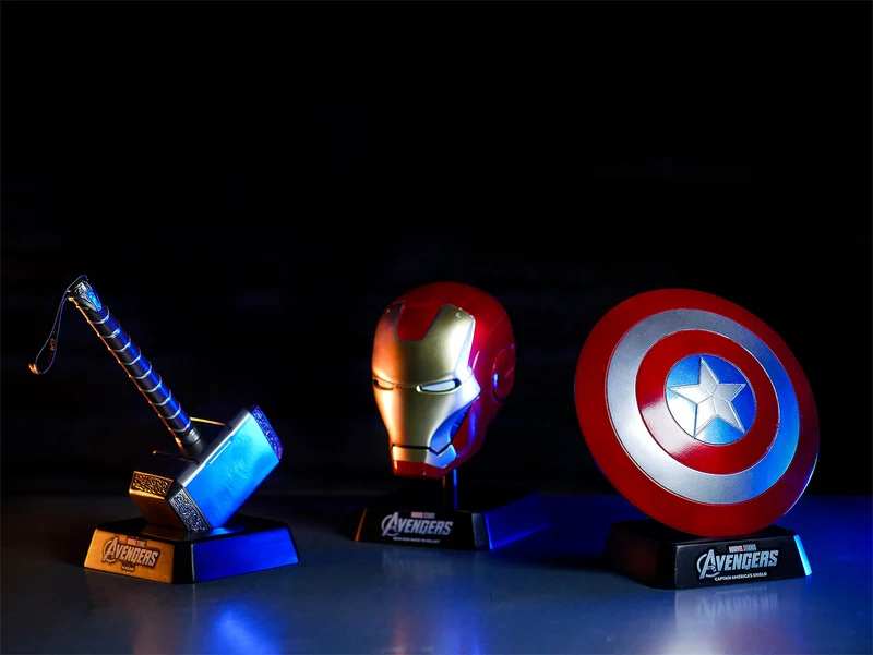 Iron Man - Mark VII Helm Replik Marvel Museum Collection