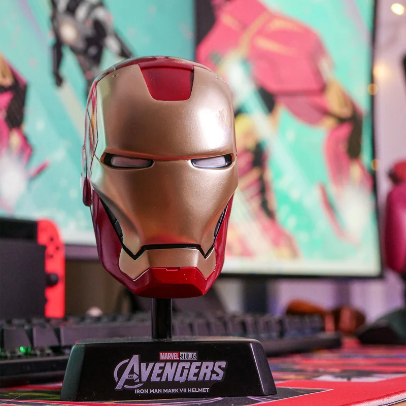 Iron Man - Mark VII Helm Replik Marvel Museum Collection