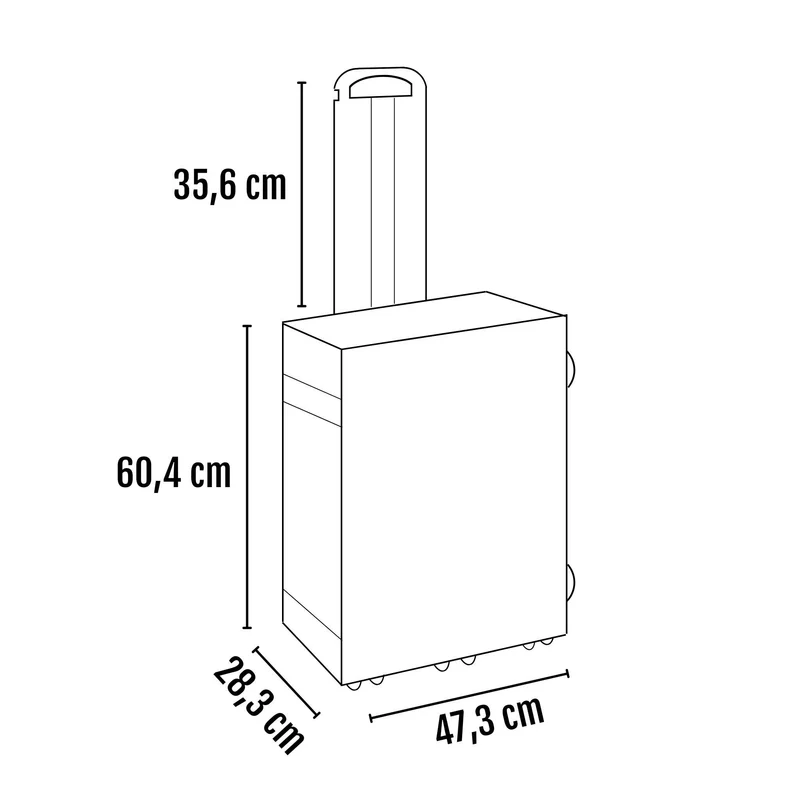Transportkoffer für Coloranino® Kaffeedrucker (Event-Koffer)