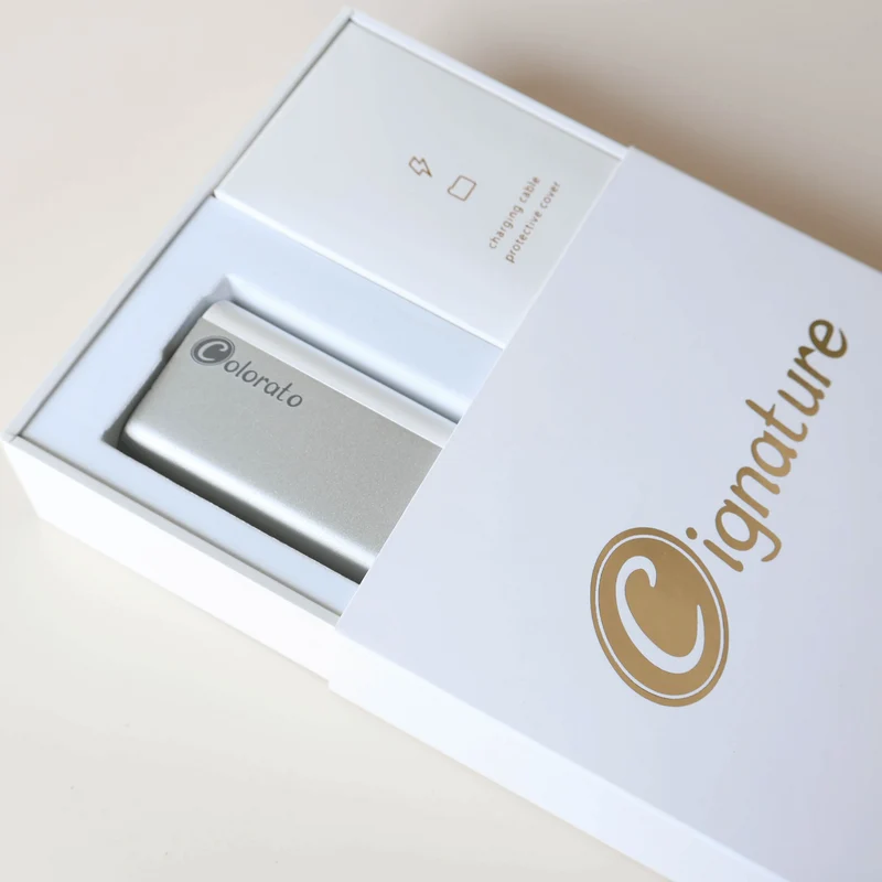 Cignature® mobiler Barista 2.0 Getränkedrucker - inklusive 1 Patrone und Zubehör (BLUETOOTH)