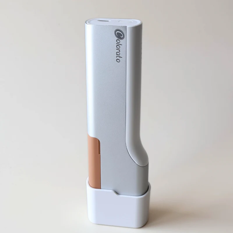 Cignature® mobiler Barista 2.0 Getränkedrucker - inklusive 1 Patrone und Zubehör (BLUETOOTH)