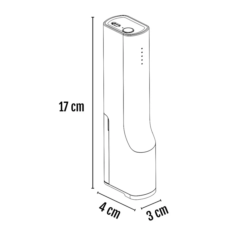 Cignature® mobiler Barista 2.0 Getränkedrucker - inklusive 1 Patrone und Zubehör (BLUETOOTH)