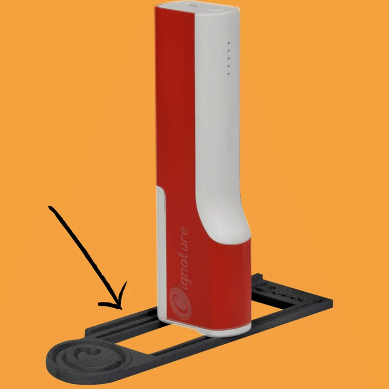 Cignature® Führschiene Zubehör (Kein Drucker)
