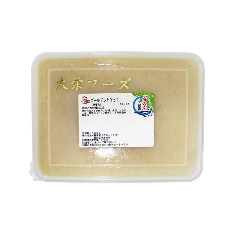 Daiei Tobiko Gold, Japan - 500G