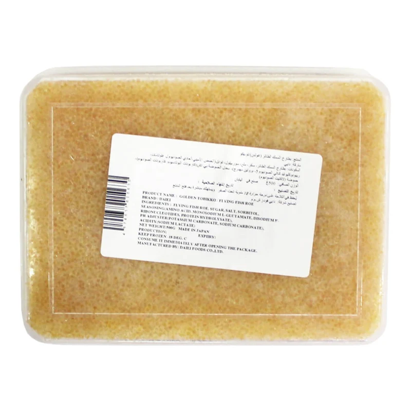 Daiei Tobiko Gold, Japan - 500G