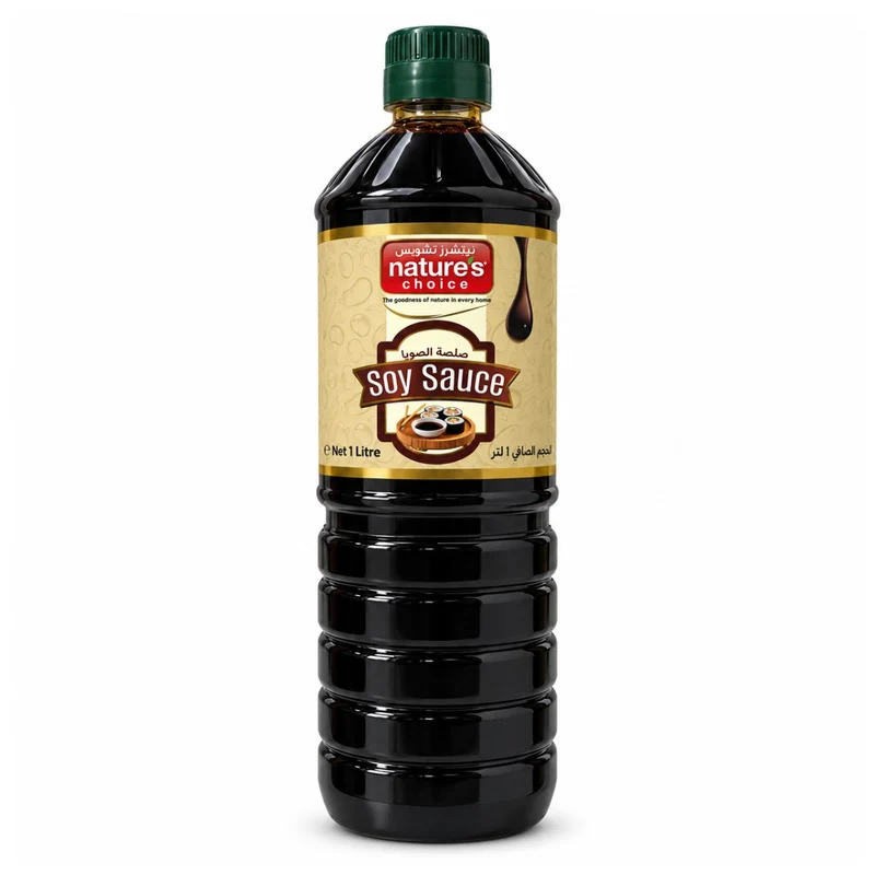 Nature's Choice Soy Sauce - 1LTR