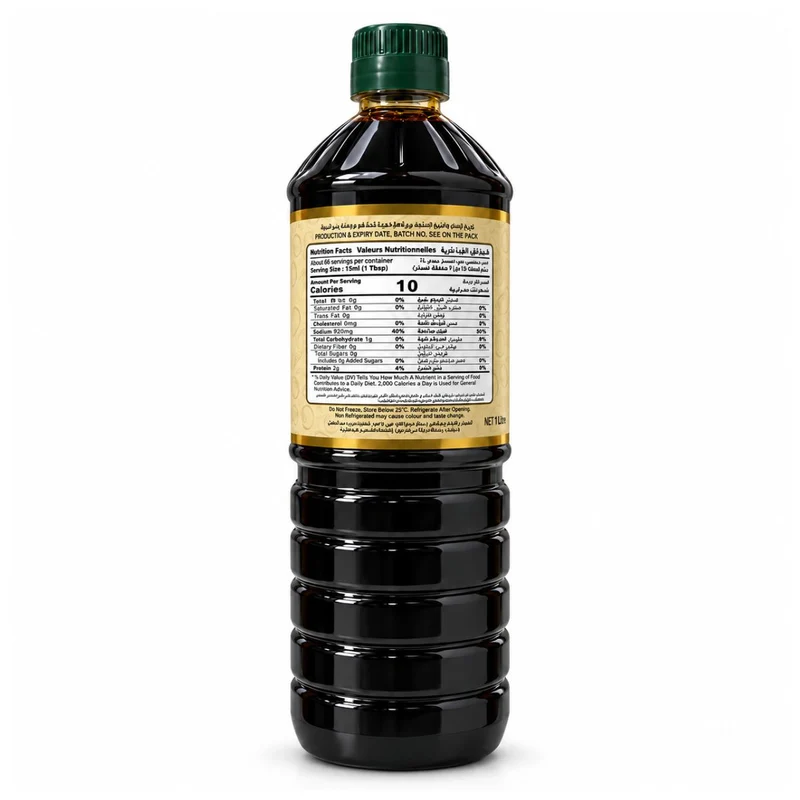 Nature's Choice Soy Sauce - 1LTR