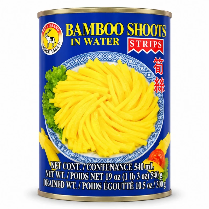 TAS Bamboo Shoot Slice - 540G