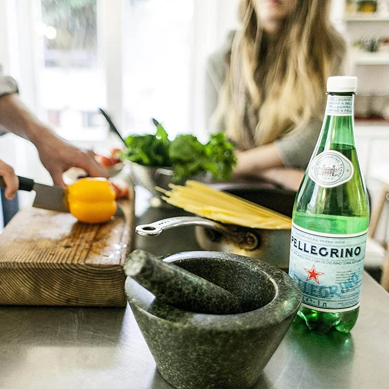San Pellegrino Sparkling Water, Italy - 24 X 500ML