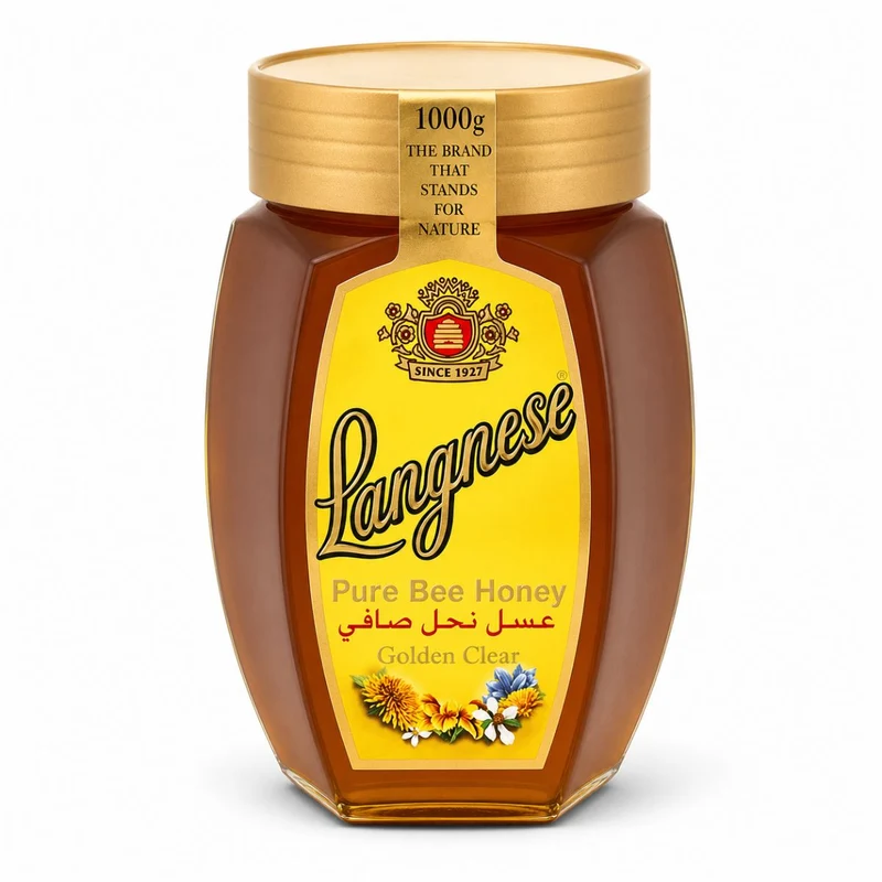 Langnese Pure Bee Honey, Germany - 1KG