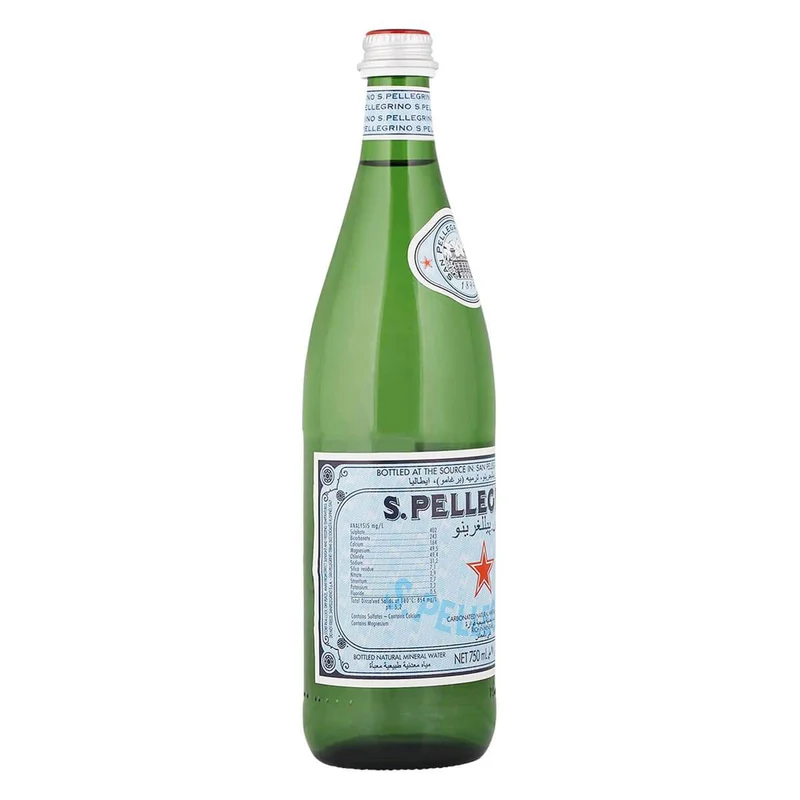 San Pellegrino Sparkling Water - 12 X 750ML
