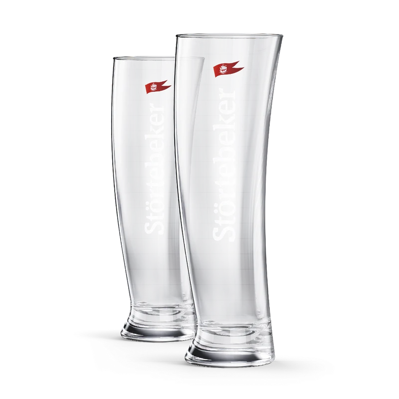 Segelglas 2er Set der „Störtebeker“ - Brauerei 0,5l