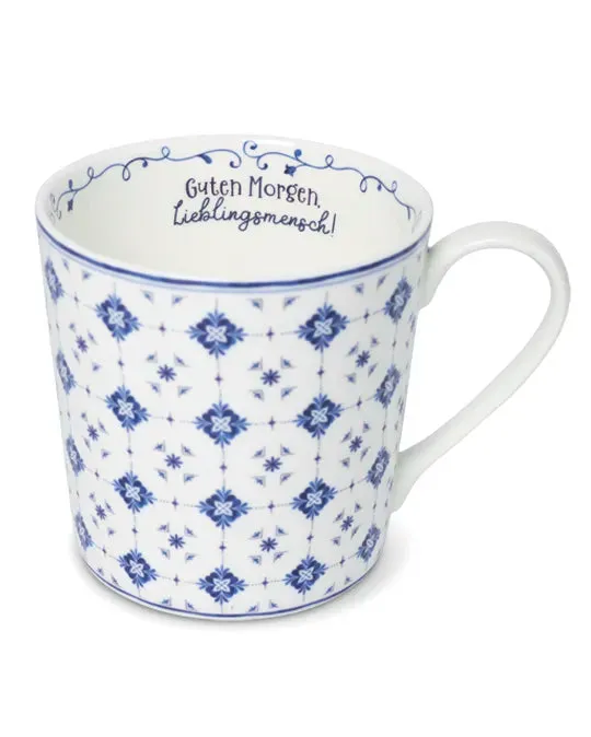 Tasse, Becher, Nordisch Blau, „Alma“, 943072