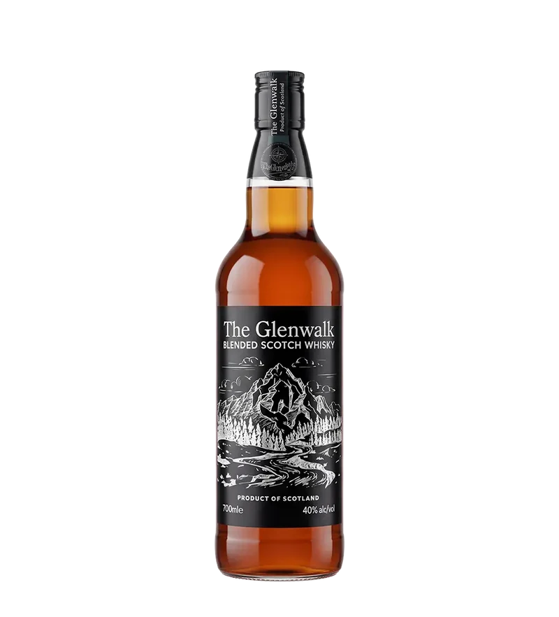 The Glenwalk Blended Scotch Whisky 1L