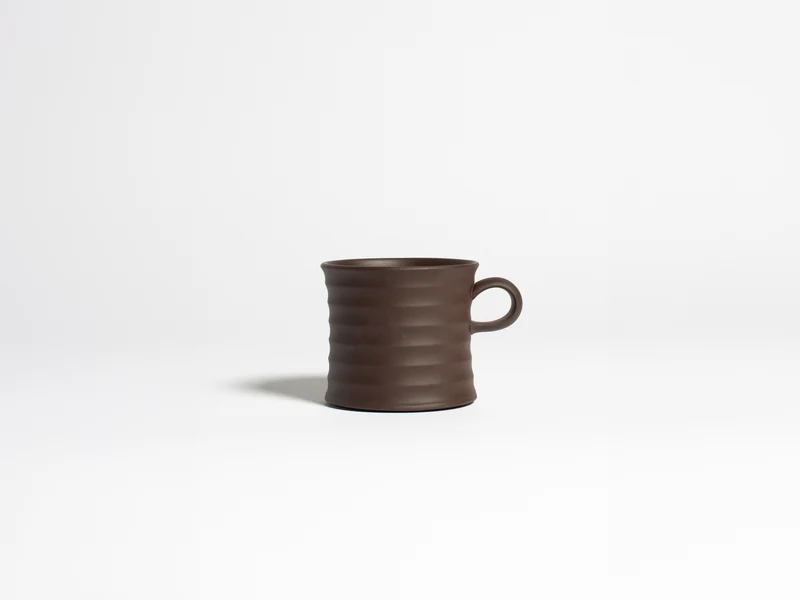 WEDGWOOD GREEK CUPS IN BROWN