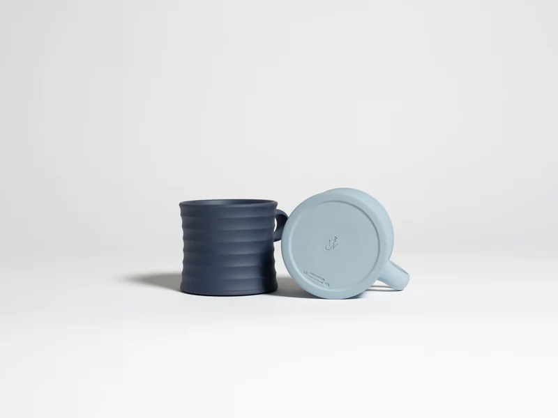 WEDGWOOD GREEK CUPS IN BLUE