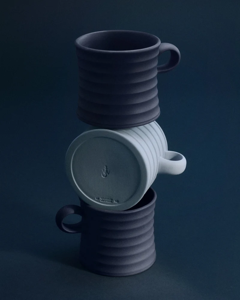 WEDGWOOD GREEK CUPS IN BLUE