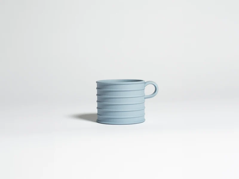 WEDGWOOD GREEK CUPS IN BLUE
