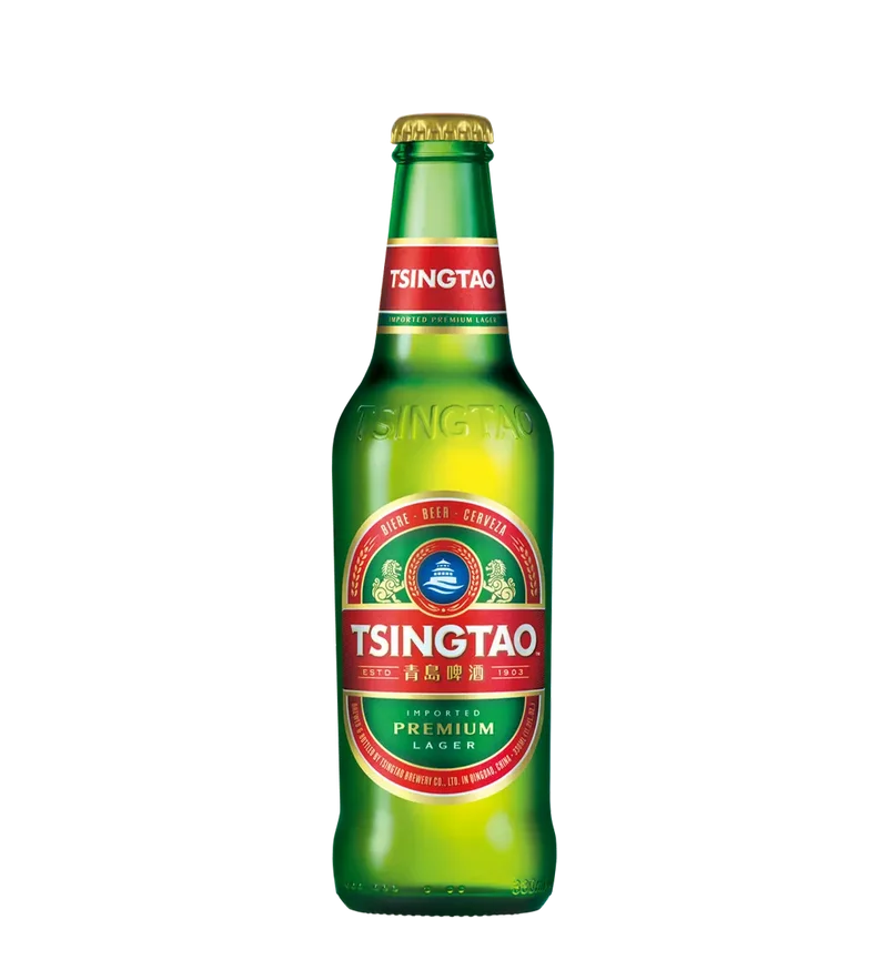 Tsingtao Premium Lager Beer Bottle 330ml