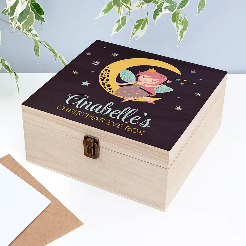 Personalised Fairy Christmas Eve Box - Medium