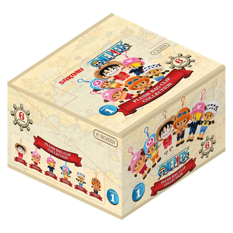 One Piece Plüsch Bag Clip Mystery Schlüsselanhänger