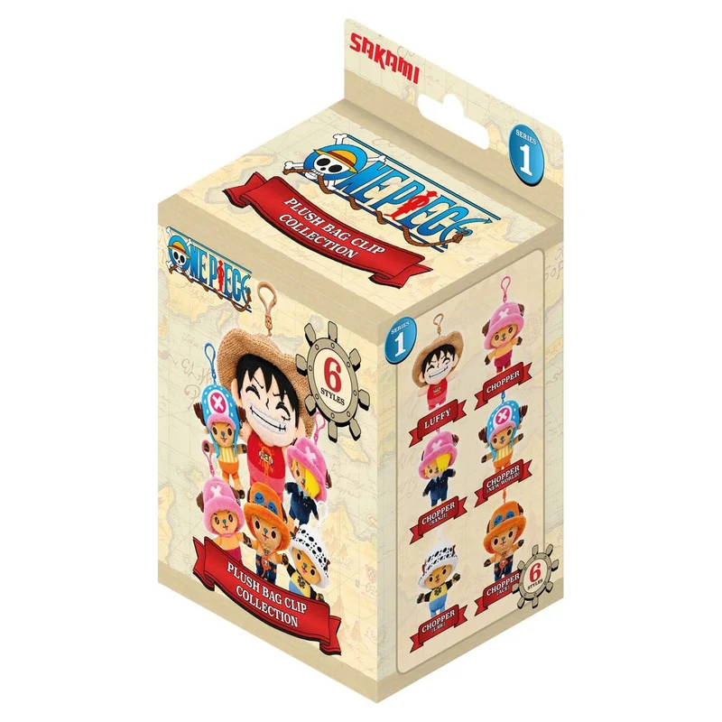 One Piece Plüsch Bag Clip Mystery Schlüsselanhänger