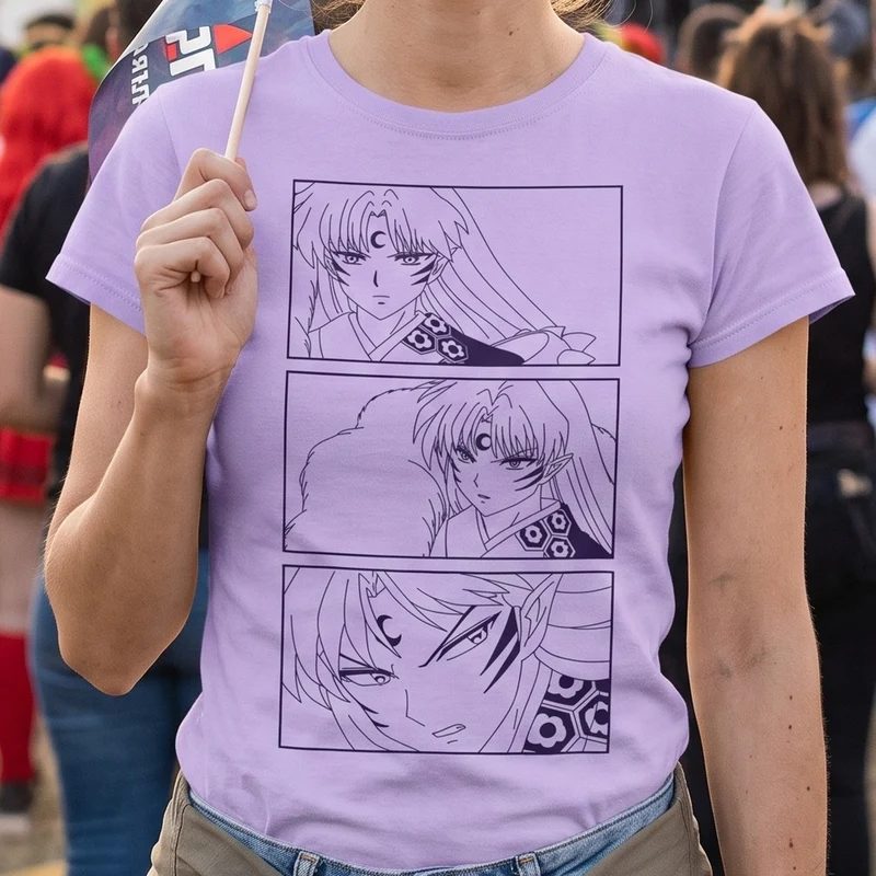 Sesshomaru T-Shirt für Inu Yasha Fans