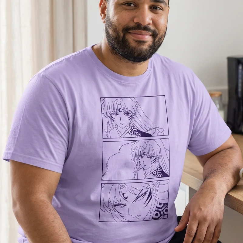 Sesshomaru T-Shirt für Inu Yasha Fans