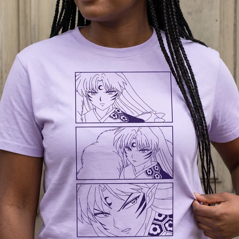 Sesshomaru T-Shirt für Inu Yasha Fans