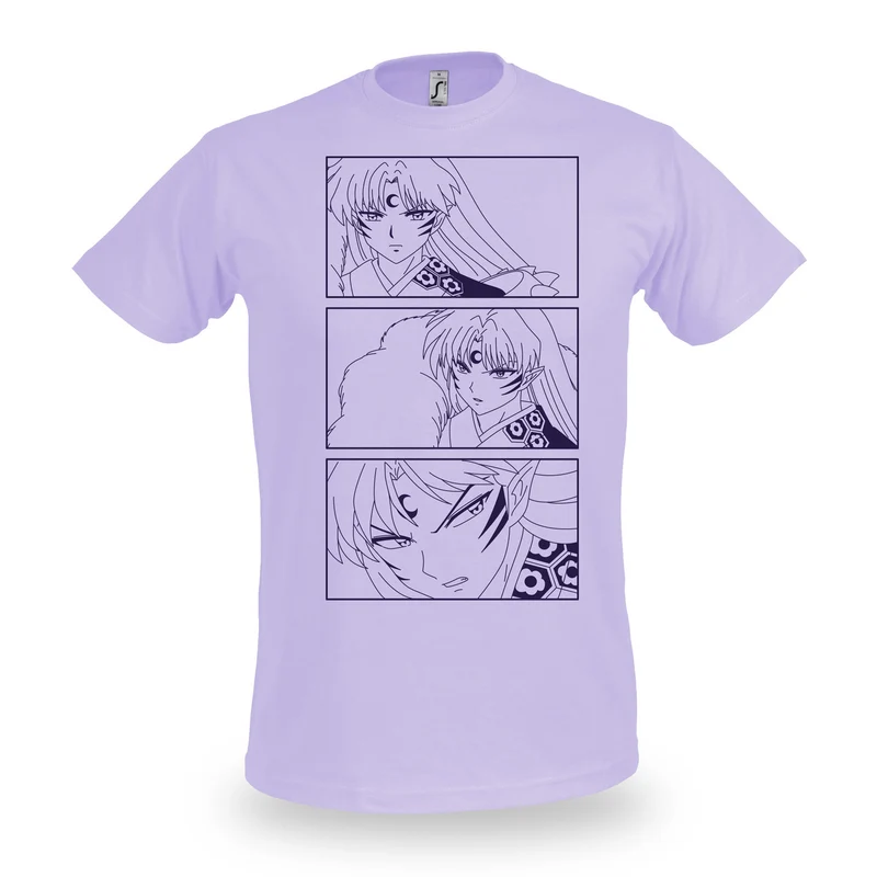 Sesshomaru T-Shirt für Inu Yasha Fans