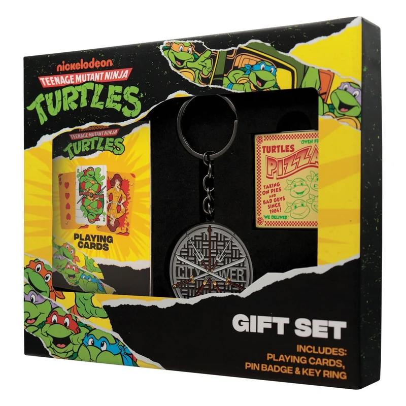 Teenage Mutant Ninja Turtles Geschenkebox Cowabunga