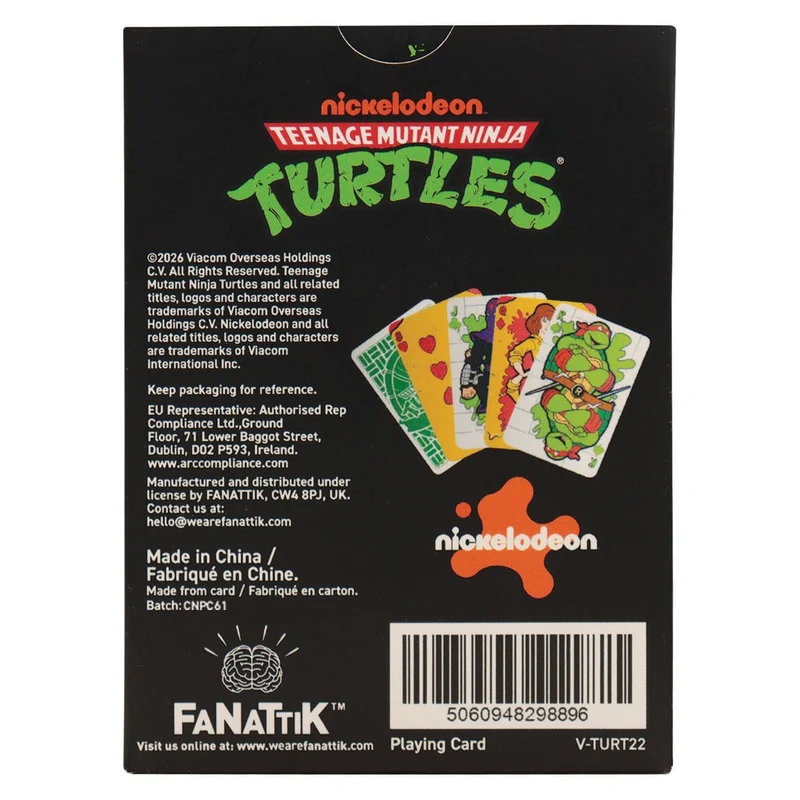 Teenage Mutant Ninja Turtles Geschenkebox Cowabunga