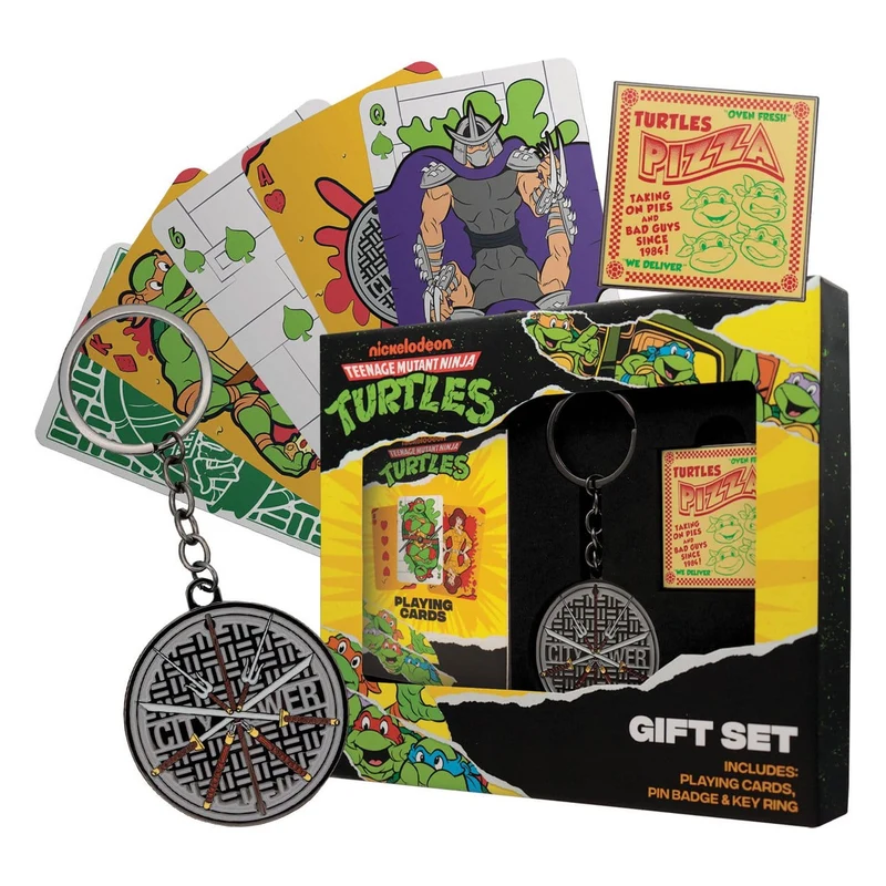 Teenage Mutant Ninja Turtles Geschenkebox Cowabunga