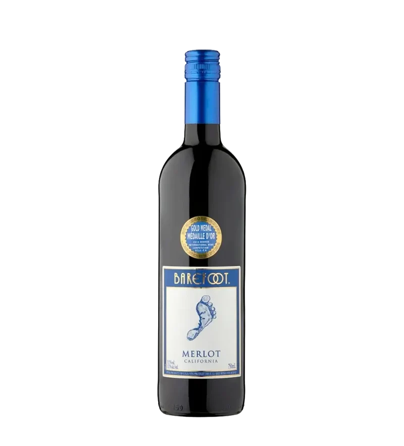 Barefoot Merlot 750ml