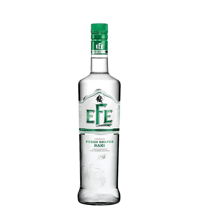 Efe Fresh Grape Raki Green Gift Box 1L