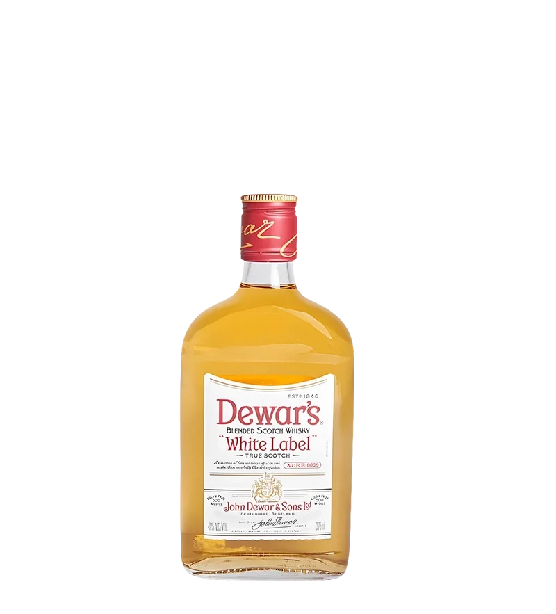 Dewar's White Label Blended Scotch Whisky 375ml