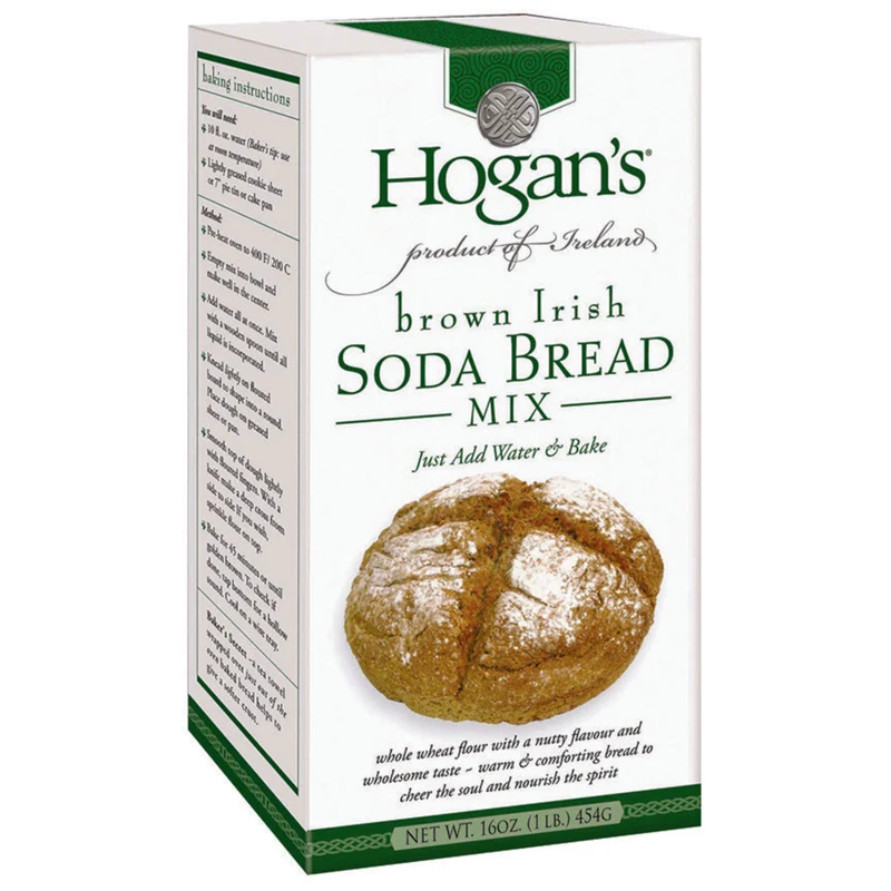 Hogan’s Brown Irish Soda Bread Mix