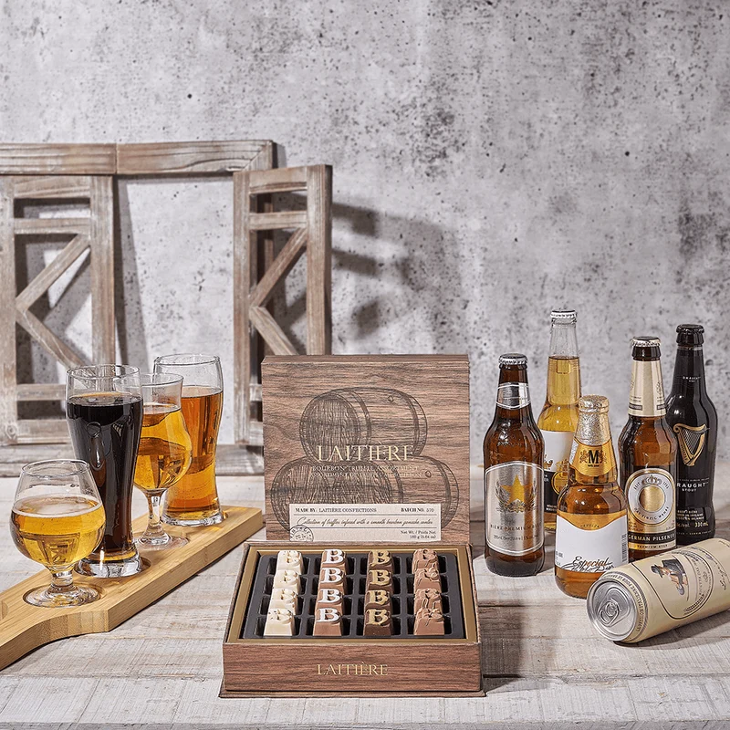 The Beer Flight & Truffle Tasting Experience