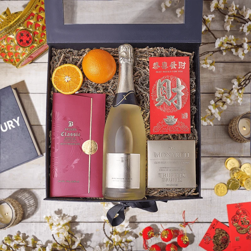 Good Fortune Champagne Gift Box