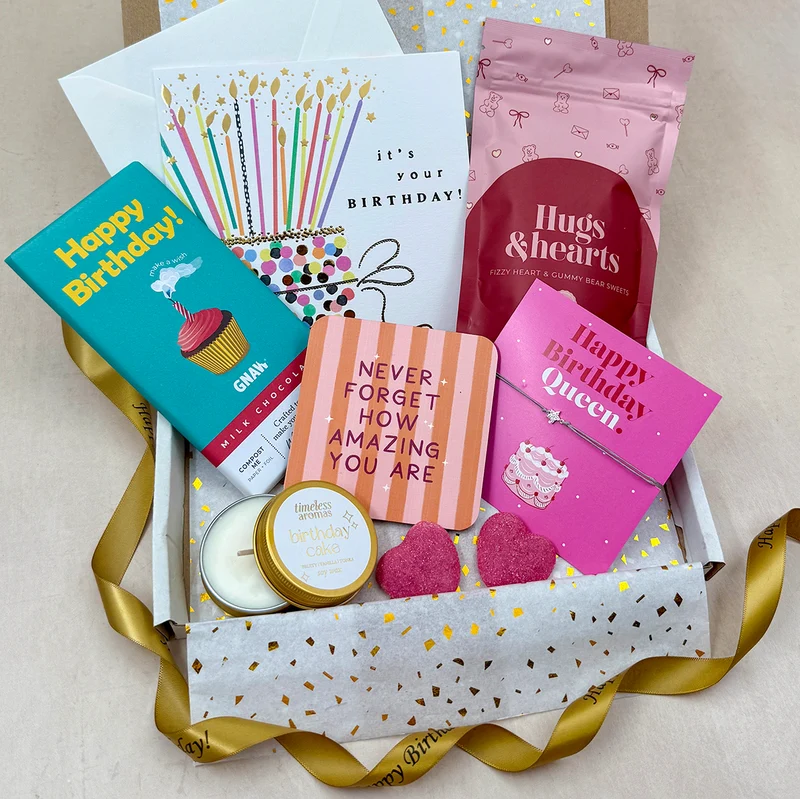 Queen for the Day – Birthday Letterbox Treat