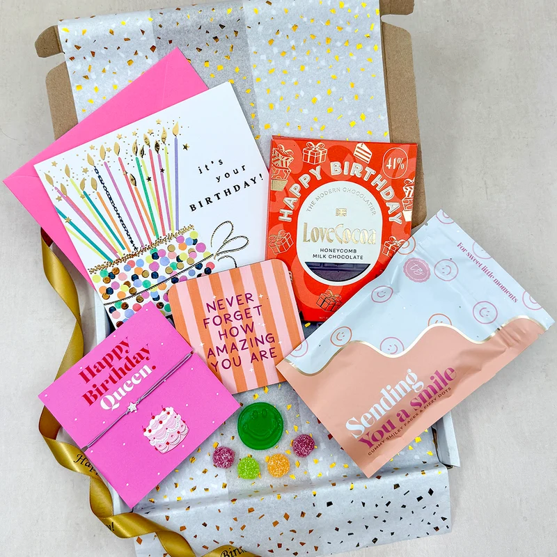 The Birthday Queen Letterbox Surprise