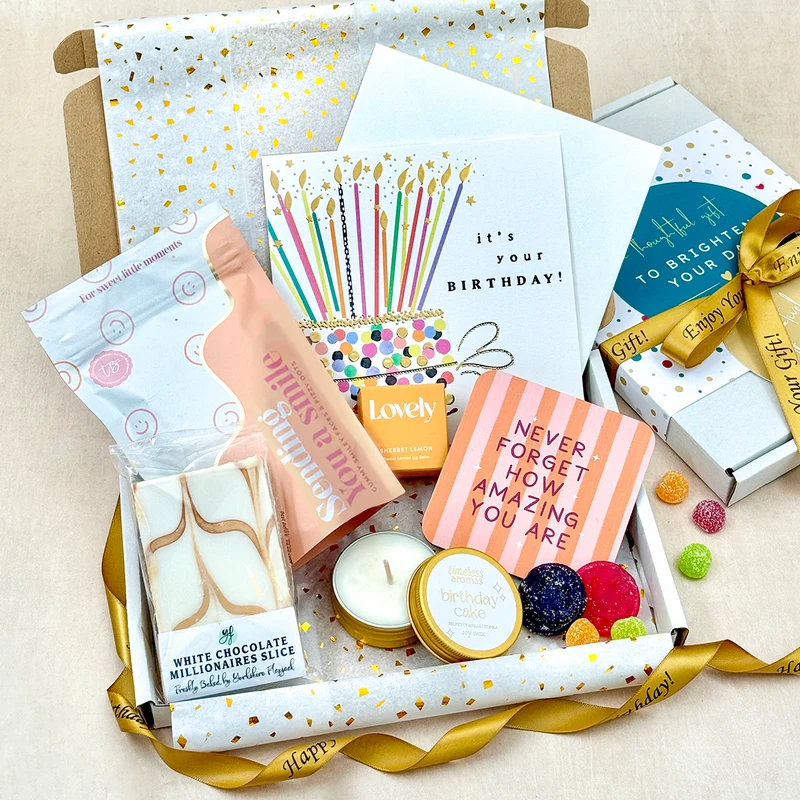 A Doorstep Birthday Smile – Letterbox Gift