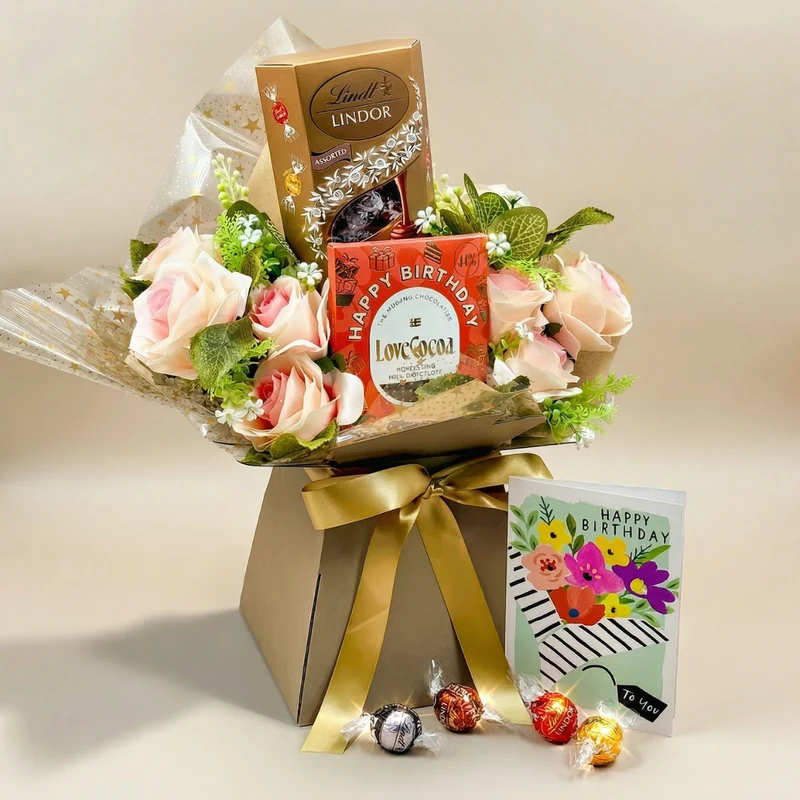 Happy Birthday To You Chocolate Bouquet