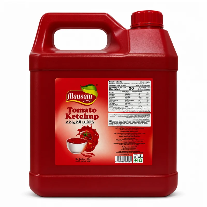 Mausam Tomato Ketchup - 5KG