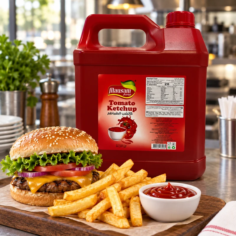 Mausam Tomato Ketchup - 5KG